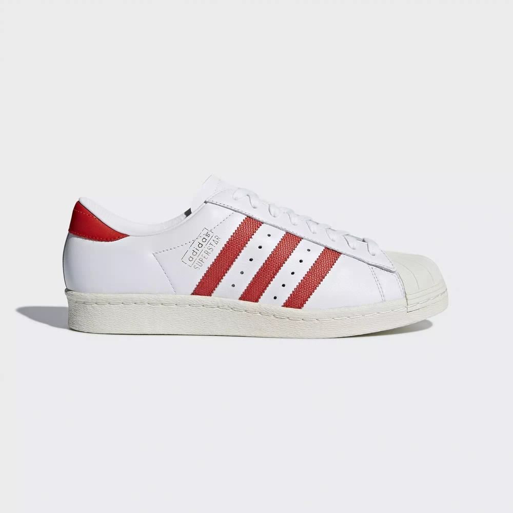 Adidas Superstar OG Tenis Blancos Para Hombre (MX-24631)
